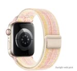 HOCO iWatch WA25 Original series nylon strap(38/40/41/42/44/45/49mm) - imagine 4