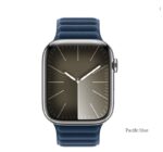 HOCO AS100 Woven fabric magnetic watchband for iWatch(38/40/41/42/44/45/49mm) - imagine 5