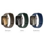 HOCO AS100 Woven fabric magnetic watchband for iWatch(38/40/41/42/44/45/49mm)