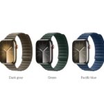 HOCO AS100 Woven fabric magnetic watchband for iWatch(38/40/41/42/44/45/49mm)
