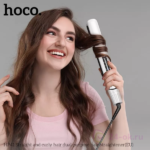 HOCO HP41 Straight and curly hair dual-purpose hair straightener(EU) - imagine 3
