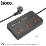 Hoco DC15 two-in-one multi-socket extension charger - imagine 2