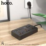Hoco DC15 two-in-one multi-socket extension charger - imagine 3