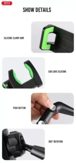 XO C107 rear-view car holder — изображение 2