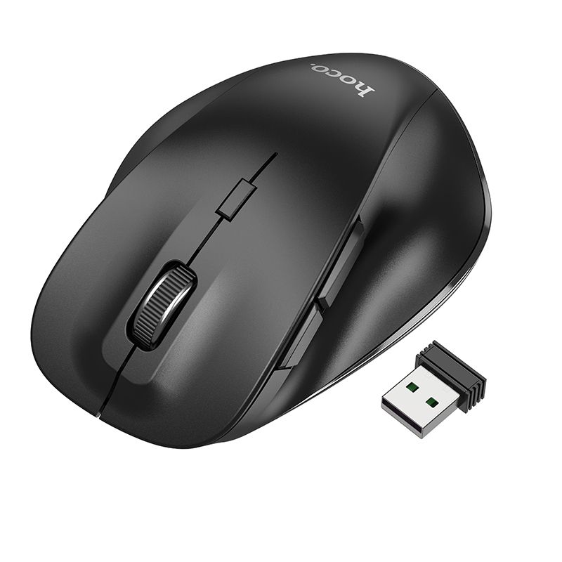 df61d3ff93ab77468c3cfe7419ec66b0-3.jpg Hoco GM24 Mystic six-button dual-mode business wireless mouse - imagine 1