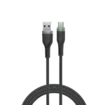 Wiwu 27W OringLink Series Nylon Braided Cable Wi-C067 A-C(Type-c) 1M