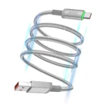Wiwu 60W Maglink Magnetic Cable  Wi-C082 A-C(type-c) 1M