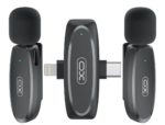 XO MKF10 Type-C+Lightning 2-in-1 Low Latency Wireless Microphone