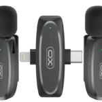 XO MKF10 Type-C+Lightning 2-in-1 Low Latency Wireless Microphone