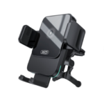 XO WX041 Dual Arm Air Outlet 15W Wireless Charger Black
