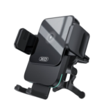 XO WX041 Dual Arm Air Outlet 15W Wireless Charger Black