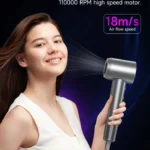 HOCO HP10 high-speed negative ion hair dryer with digital display(EU)