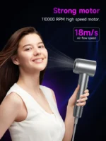 HOCO HP10 high-speed negative ion hair dryer with digital display(EU)