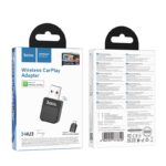 Hoco HU3 Tony car wireless CarPlay adapter - imagine 3