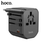 HOCO AC15 Walker three-port PD20W(1C2A) universal conversion charger - imagine 2
