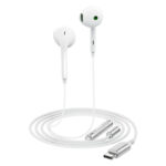 AceFast L7 USB-C(type-c) semi-in-ear wired earphones with mic