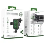 AceFast D17 car wireless charging holder black - imagine 7