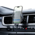 AceFast D17 car wireless charging holder black - imagine 3