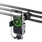 AceFast D17 car wireless charging holder black
