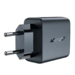 AceFast A49 PD35W GaN (USB-C+USB-C) dual port charger,black (EU) - imagine 4