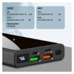 XO PR141 Power bank  QC22.5W+PD20W+Wireless 15W 10000mAh - imagine 3