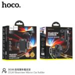HOCO DCA9 Rearview mirror car holder - imagine 5