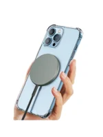 Wiwu M14 Transparent Magnetic Wireless Charger M14 - imagine 3