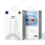 Wiwu HDMI Projection Cable Wi-PS001 - imagine 2