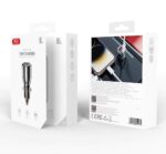 XO CC58 intelligent transparent metal car charging A+C=95W (MAX) - imagine 3