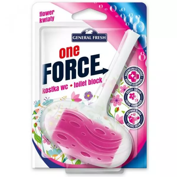 Bloc aromatice pentru WC GENERAL FRESH Flower 40 g