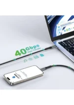 Wiwu Wi-C036 Thunderbolt 4 240W PD  Type-C to Type-C cable - imagine 4