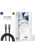 Wiwu Wi-C036 Thunderbolt 4 240W PD  Type-C to Type-C cable - imagine 5