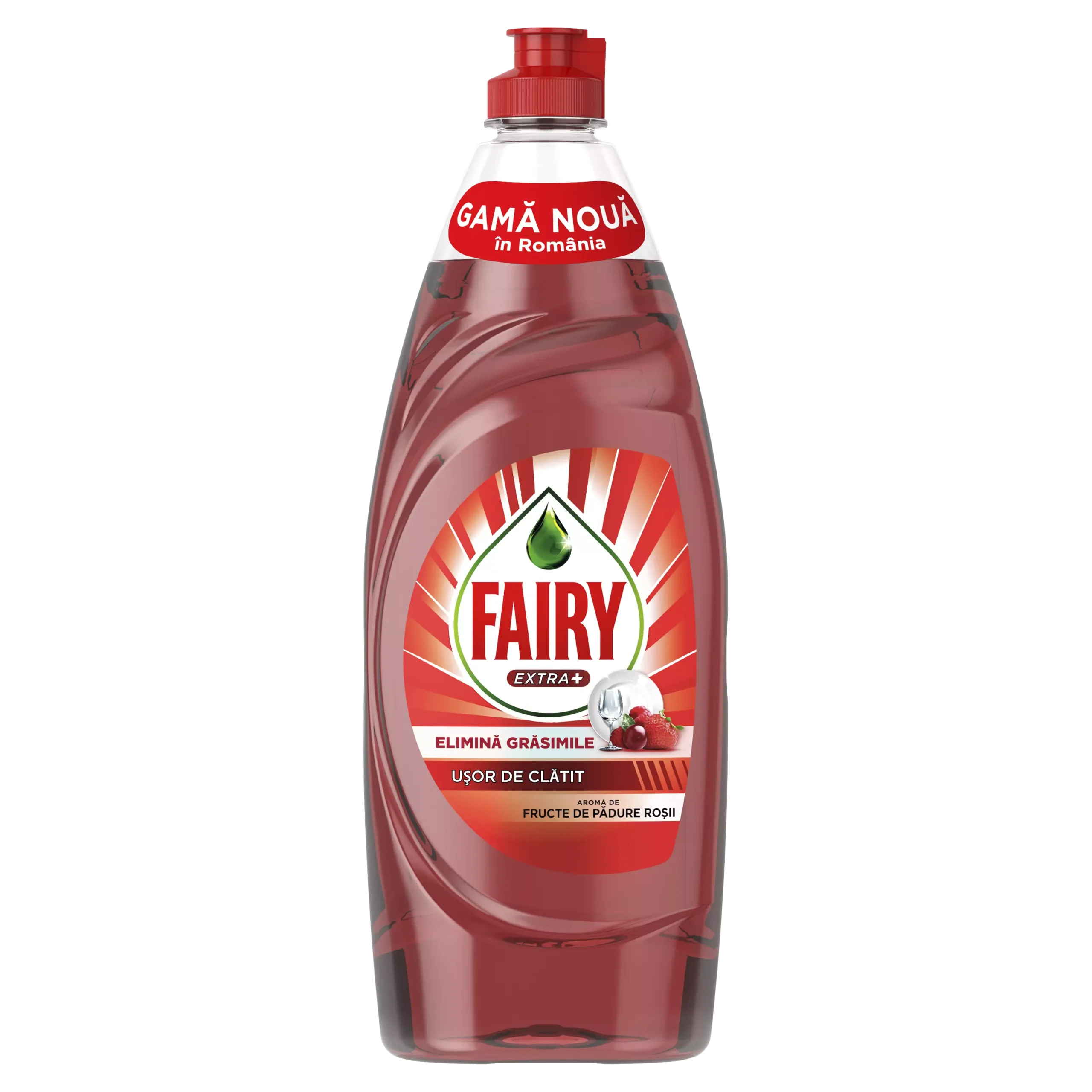 Gel pentru vesela FAIRY Extra, fructe de padure, 650 ml