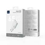 Wiwu 65W Essen Slim Ultra-Compact GaN Charger Wi-G035 - imagine 2