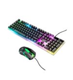 HOCO GM18 Luminous gaming keyboard and mouse set(Russian version) - imagine 3