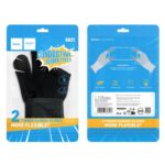Hoco GA21 Eagle Claw silver fiber two-finger gaming gloves(2PCS pack) - imagine 2