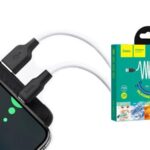 Hoco X21 Plus Silicone charging cable for Type-C(L=2M)