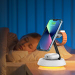 Wiwu Wi-W002 3 in 1 Wireless charger - imagine 5