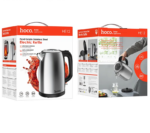 HOCO HE12 1.7L stainless steel electric kettle(EU) — изображение 4
