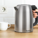 HOCO HE12 1.7L stainless steel electric kettle(EU)