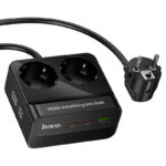 Hoco AC27 Descanso 2-socket(with PD30W/2C1A) desktop charger(EU/GER)(L=2M)