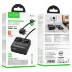 Hoco AC27 Descanso 2-socket(with PD30W/2C1A) desktop charger(EU/GER)(L=2M) - imagine 3