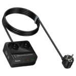 Hoco AC27 Descanso 2-socket(with PD30W/2C1A) desktop charger(EU/GER)(L=2M) - imagine 2
