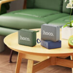 Hoco BS51 Gold brick sports Bluetooth speaker - imagine 3