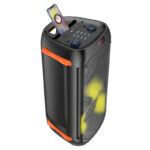 Hoco BS53 Manhattan wireless dual mic outdoor Bluetooth speaker - imagine 2