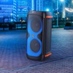 Hoco BS53 Manhattan wireless dual mic outdoor Bluetooth speaker - imagine 5