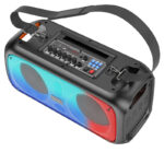 Hoco BS54 Party wireless dual mic outdoor Bluetooth speaker