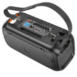 Hoco BS54 Party wireless dual mic outdoor Bluetooth speaker - imagine 2