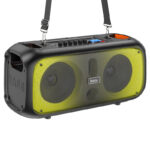 Hoco BS54 Party wireless dual mic outdoor Bluetooth speaker - imagine 3