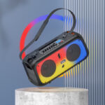 Hoco BS54 Party wireless dual mic outdoor Bluetooth speaker - imagine 4